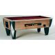 black marbled ATLANTIC ENGLISH POOL TABLE with coin system