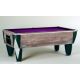 black marbled ATLANTIC ENGLISH POOL TABLE with coin system