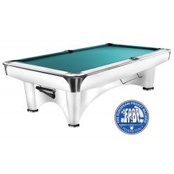 Billard américain Dynamic III 8FT / 9FT  Blanc