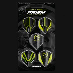 Lot 5 x J/AIL Winmau MVG Prism