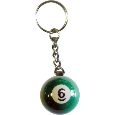 PORTE CLEF N° 6 Ø25mm