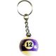 PORTE CLEF N° 12 Ø25mm