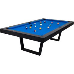 Billard américain Buffalo Harlem 8 ft - Noir -