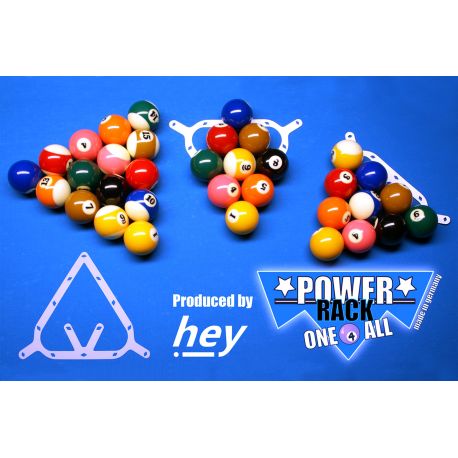 Power Rack ( 9 Ball / 10 Ball / 8 Ball )