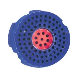 2 PARTS CENTRAL ROUND PAD