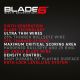 Cible Winmau Blade 6