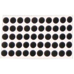 Spots 12mm - 50 pièces
