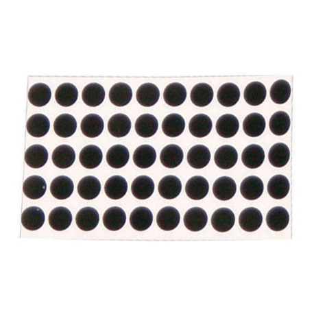 Spots 12mm - 50 pièces