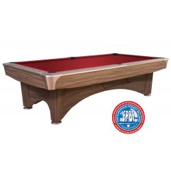 Billard américain Dynamic 3 9ft Brun