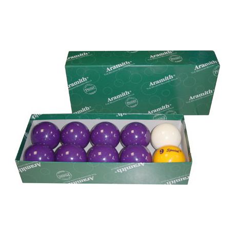 SPECIAL 9 GAME BALL SET - Ø2,06 IN – 2 PLAYERS