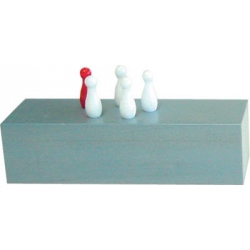 Jeu de quilles 25mm