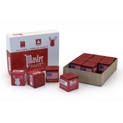 RED MASTER CHALK 12 PIECES