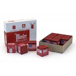 Craies "Master" rouge - 12 pièces