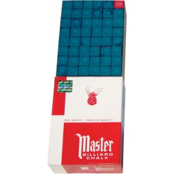 Craies "Master" bleues - 144 pièces