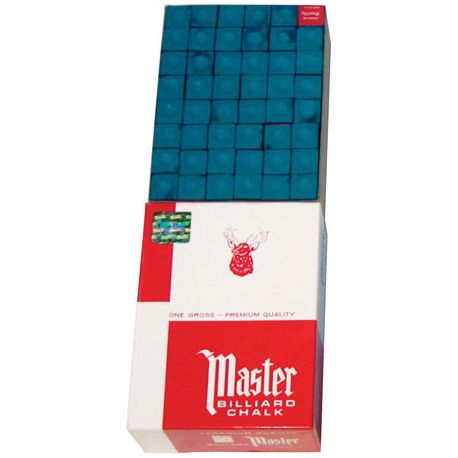Craies "Master" bleues - 144 pièces