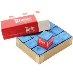 BLUE MASTER CHALK 12 PIECES