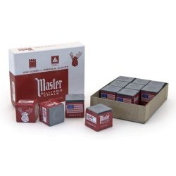 GREY MASTER CHALK 12 PIECES