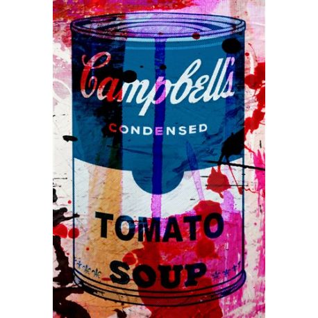 TABLEAU COBRA ART TOMATO SOUP