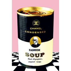 TABLEAU COBRA ART C.SOUP CAN