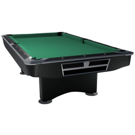 9ft black chromium plated COMPETITION BILLIARD