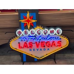 NEON ENSEIGNE LAS VEGAS XL