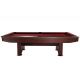 9 ft mahogany COMPETITION BILLIARD