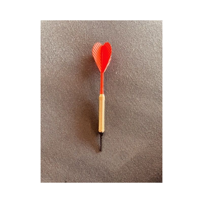 Flechette standard plastique Rouge pour jeu de flechette LeStar FLECORDI :  Société LE STAR, Vente, location et entretient de baby foot, jeux vidéo,  flipper, juke-box, billard