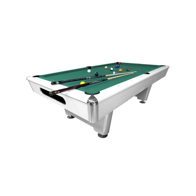 Billard Omega Outback Pro 7ft Blanc - JMC Billard