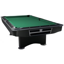 9ft black chromium plated COMPETITION BILLIARD