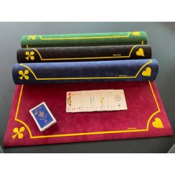 TAPIS DE JEU DE BELOTE MORIZE