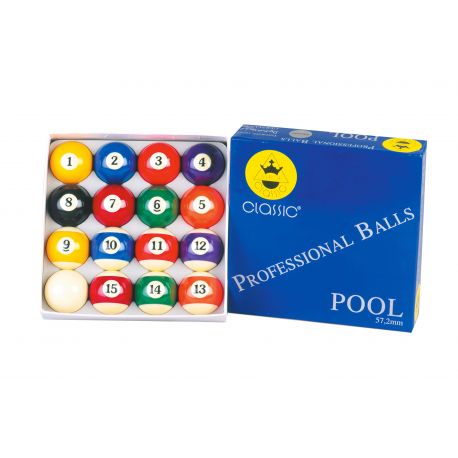 Standard Us balls set –Ø 2,2 in
