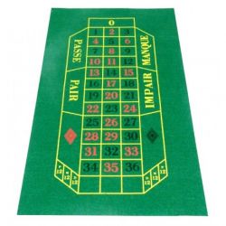 TAPIS DE ROULETTE