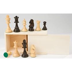 JEUX D'ECHEC EN BUIS