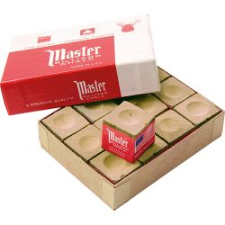 Master Chalk Dark Green Box of 12 - RR Games