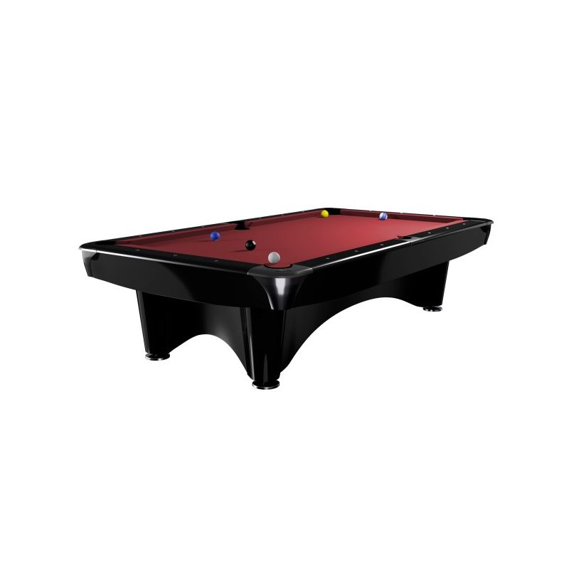 Table de billard Dunlop - Incl. Accessoires de vêtements pour bébé de  Billard , MDF