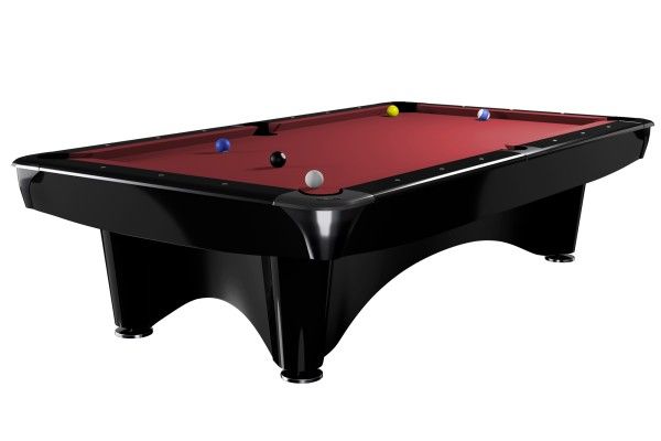 Table de billard Dunlop - Incl. Accessoires de vêtements pour bébé de  Billard , MDF