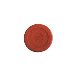 Red pro puck