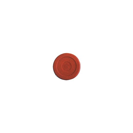 Red pro puck