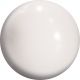 WHITE ARAMITH CUE BALL -  Ø1,8 IN