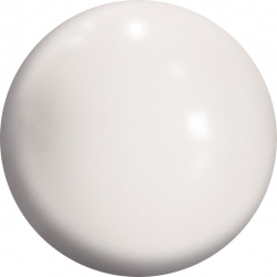 Bille blanche ARAMITH Ø47.6mm