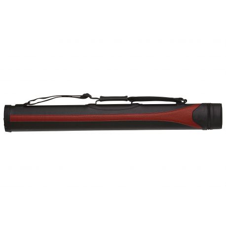 Etui rigide STYLE SY-2 rouge/noir 85cm