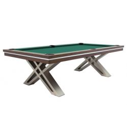 Billard américain Rasson Pierce 8FT  - Noyer