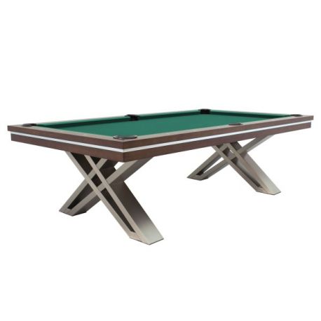 Billard américain Rasson Dauphine 8FT  - Chêne teinté