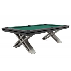 Billard américain Rasson Pierce 8FT  - Gris Fonçé