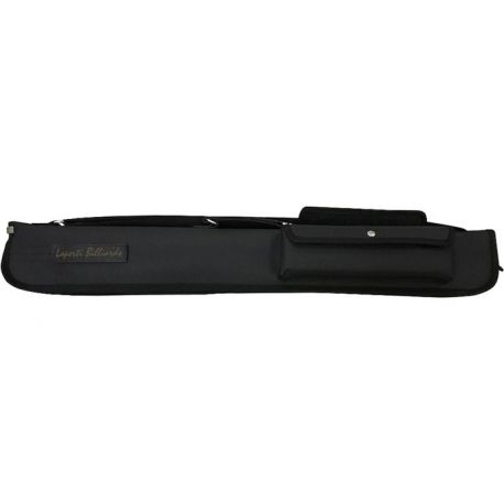 Etui souple LAPERTI 1F/2FL NOIR