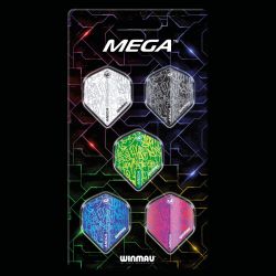 LOT 5 x J/AIL Winmau Prism Alpha Collection