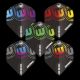 LOT 5 x J/AIL Winmau Prism Alpha Collection