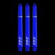 Lot 5 x J/TIGES Winmau Pro Force Shaft Collection