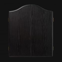 Union Jack darts cupboard