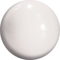 WHITE ARAMITH CUE BALL -  Ø2,06 IN